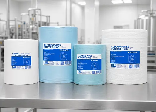 Экономия 24% без потери качества: новая протирка Puretech® W3 80 г/м²