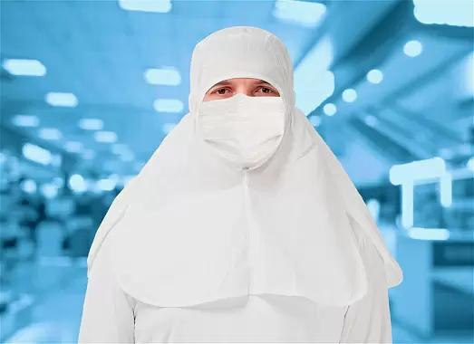 Обзор стерильного капюшона с интегрированной маской: новая защита для чистых помещений