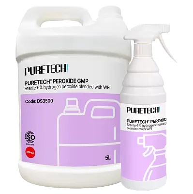 Дезинфицирующее стерильное средство Puretech® PEROXIDE GMP Дезинфицирующее стерильное средство Puretech® PEROXIDE GMP
