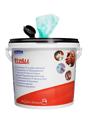 Протирочные салфетки WypAll в тубе (7775) Протирочные салфетки WypAll в тубе (7775)