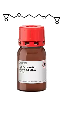 Реактив 1,4-Бутандиол диглицидиловый эфир ≥95% Реактив 1,4-Бутандиол диглицидиловый эфир ≥95%