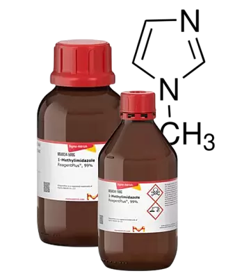Реактив 1-Метилимидазол РеагентПлюс, 99% Реактив 1-Метилимидазол РеагентПлюс, 99%